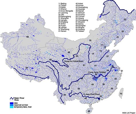 北京臨河多少公里？談論中國的河流與城市距離